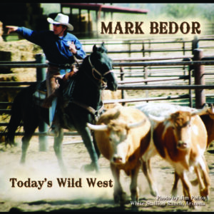 front of Today's Wild West Music CD