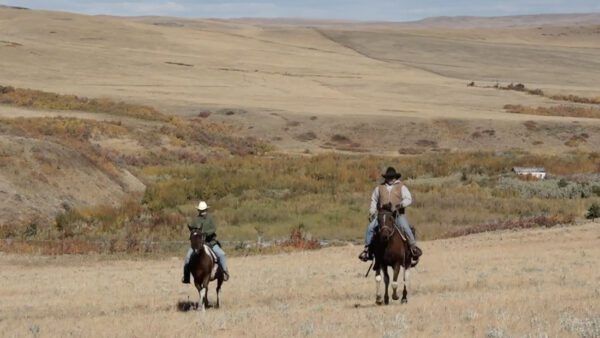Riding the Blackfeet Indian Reservation with Tribal Member Chuck DeBoo