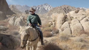 Horseback ride where Hollywood’s Western heroes rode in Lone Pine’s Alabama Hills